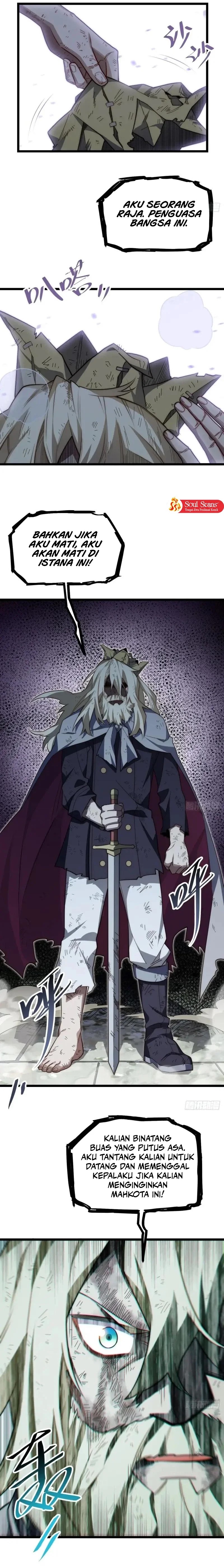 Adventures of an Undead Who Became Paladin Chapter 171 Gambar 7
