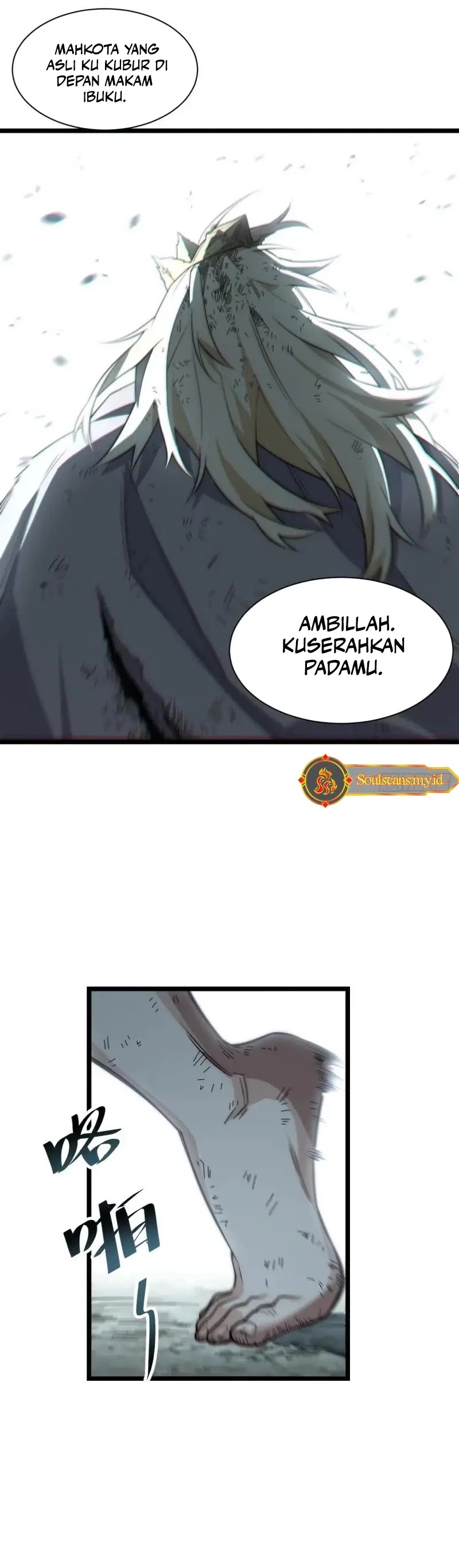 Adventures of an Undead Who Became Paladin Chapter 171 Gambar 9