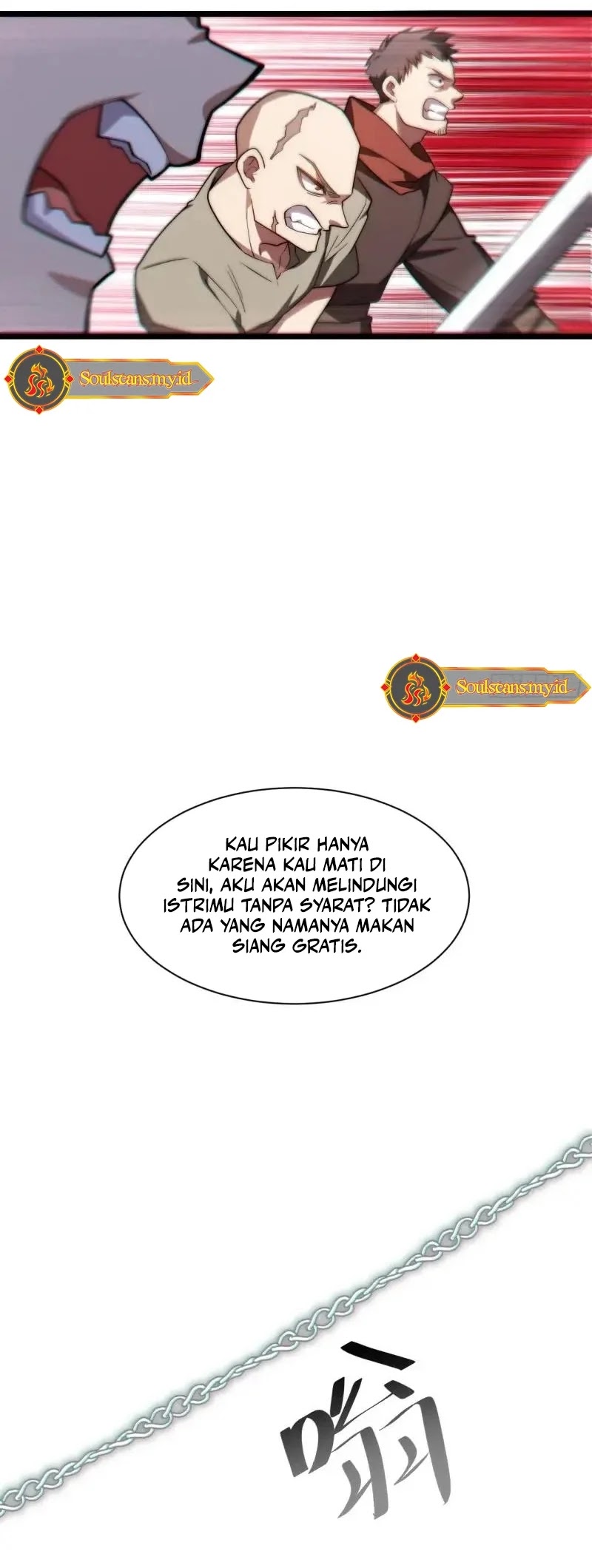 Adventures of an Undead Who Became Paladin Chapter 171 Gambar 11