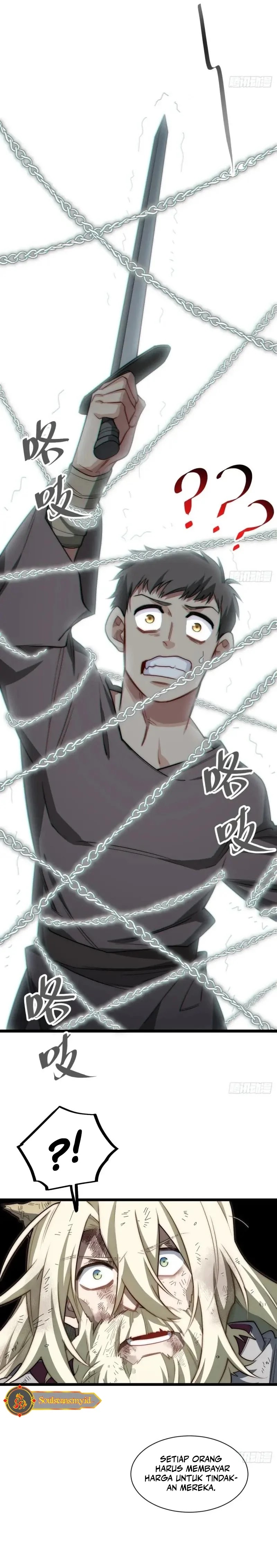 Adventures of an Undead Who Became Paladin Chapter 171 Gambar 12