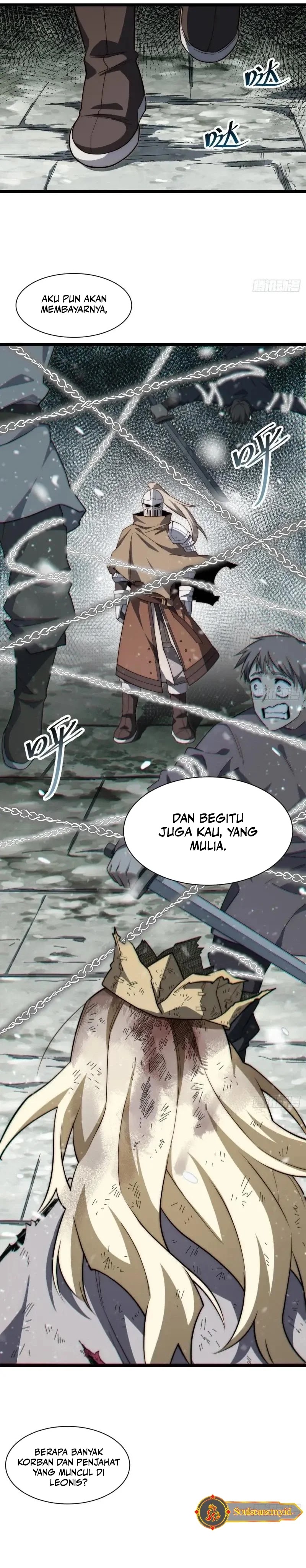 Adventures of an Undead Who Became Paladin Chapter 171 Gambar 13