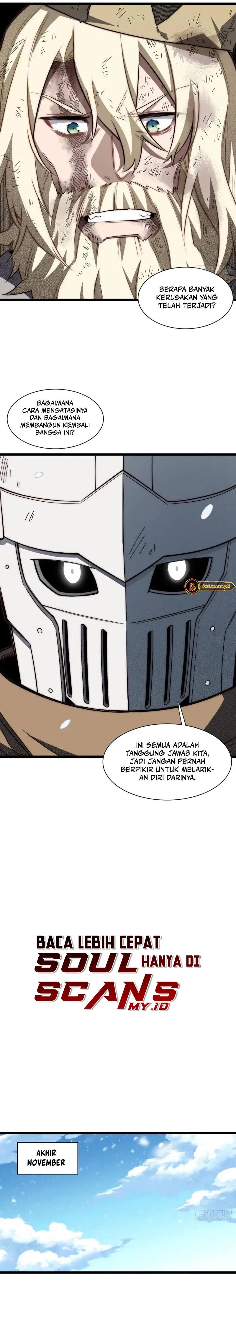 Adventures of an Undead Who Became Paladin Chapter 171 Gambar 14