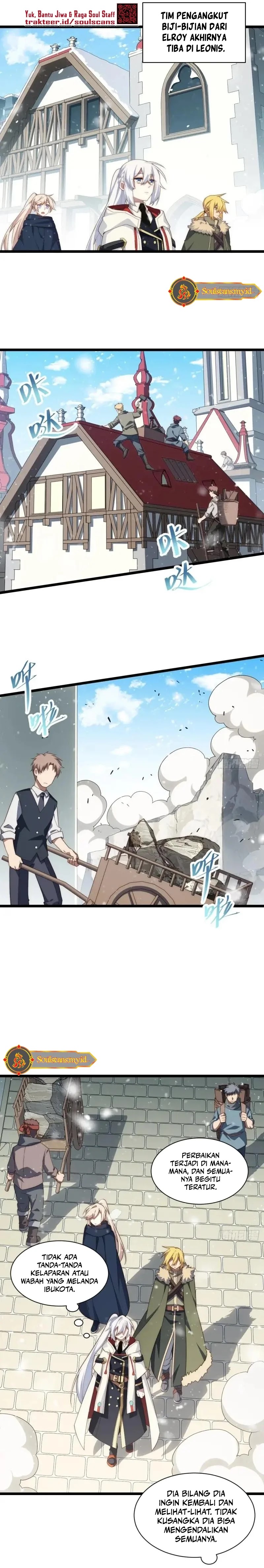Adventures of an Undead Who Became Paladin Chapter 171 Gambar 15