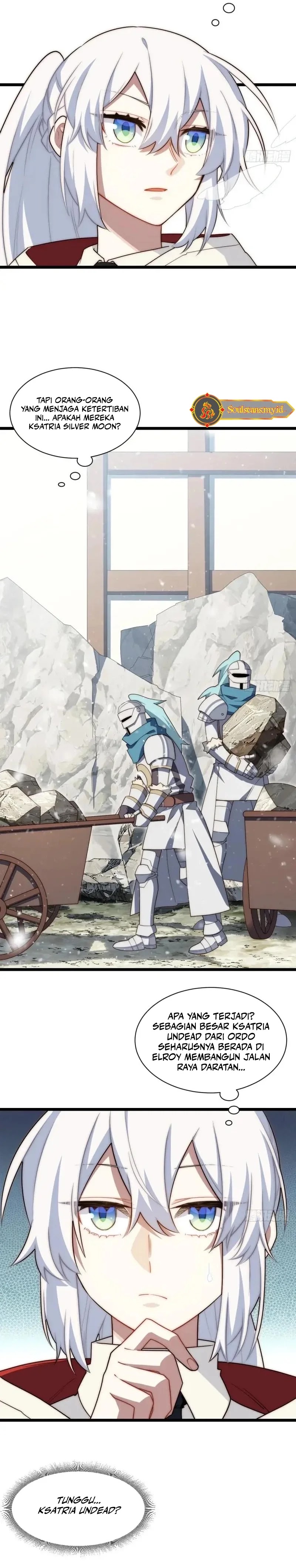 Adventures of an Undead Who Became Paladin Chapter 171 Gambar 16