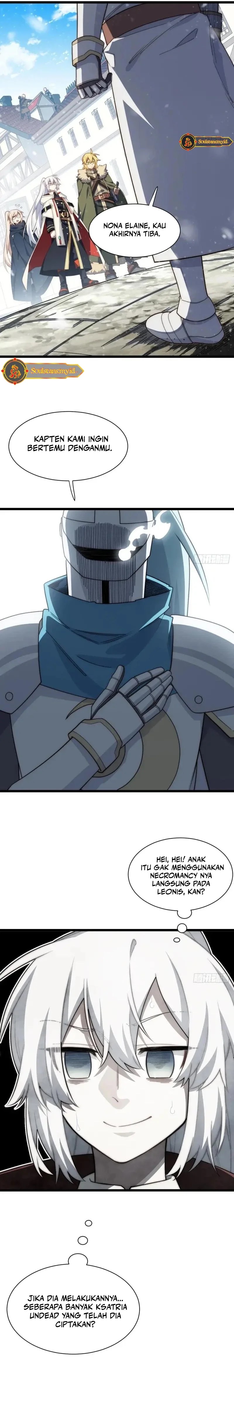 Adventures of an Undead Who Became Paladin Chapter 171 Gambar 17