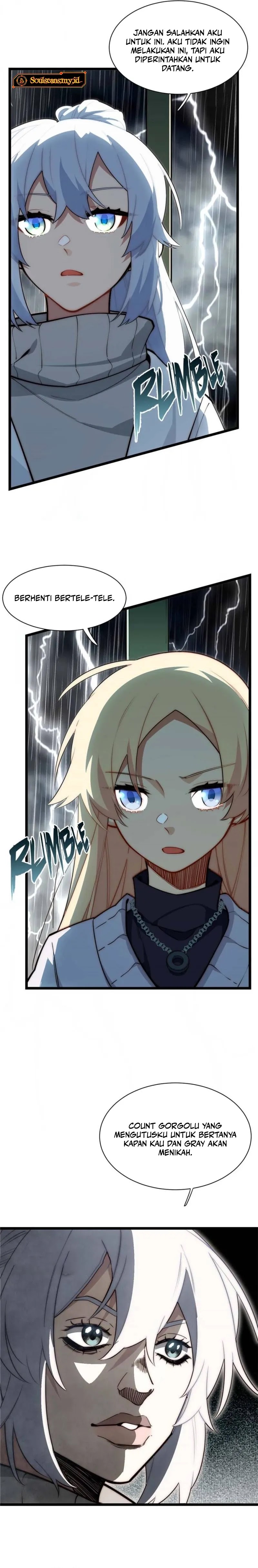 Adventures of an Undead Who Became Paladin Chapter 181 Gambar 2
