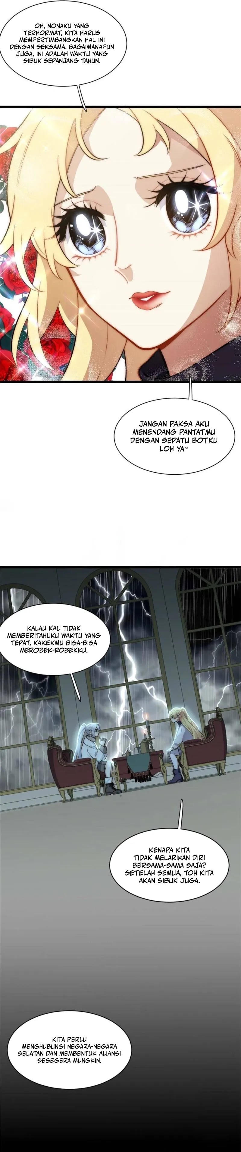 Adventures of an Undead Who Became Paladin Chapter 181 Gambar 3