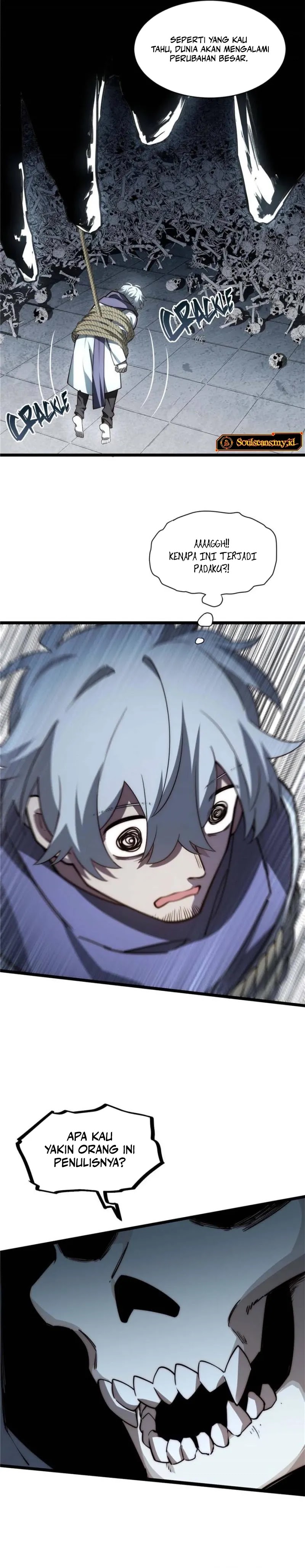 Adventures of an Undead Who Became Paladin Chapter 181 Gambar 4