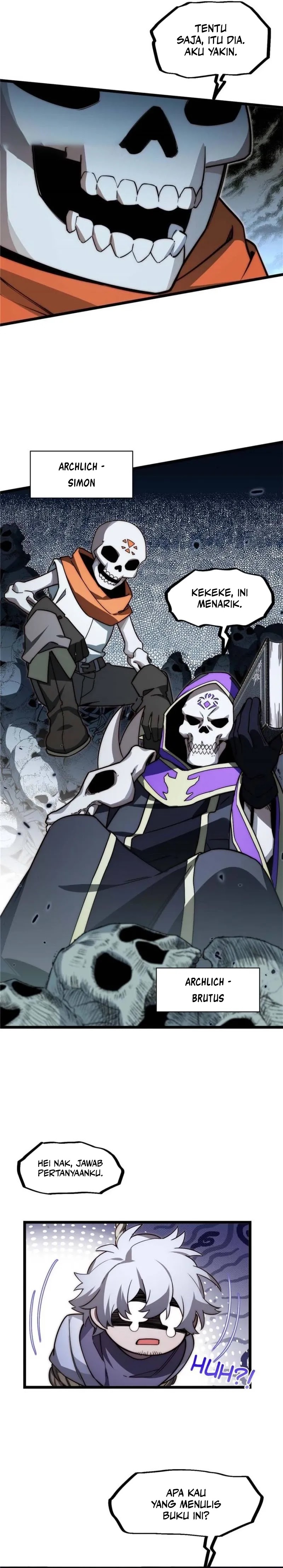 Adventures of an Undead Who Became Paladin Chapter 181 Gambar 5