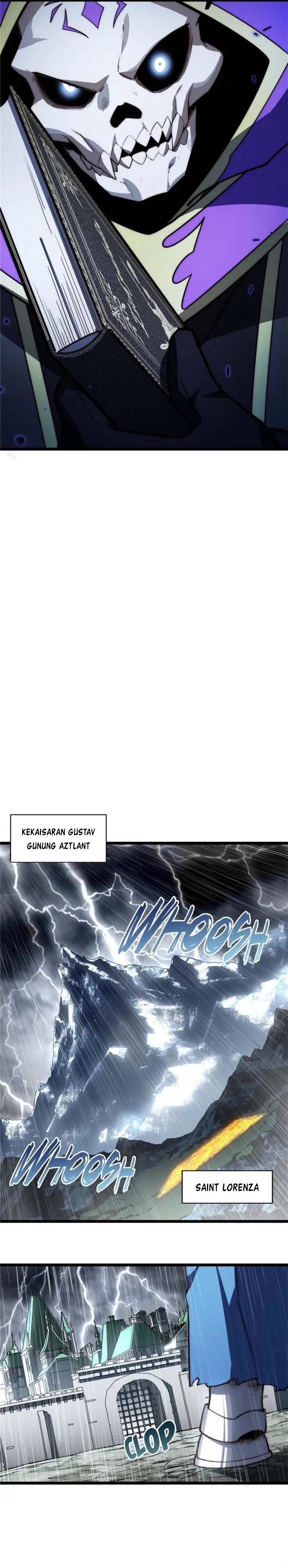 Adventures of an Undead Who Became Paladin Chapter 181 Gambar 6