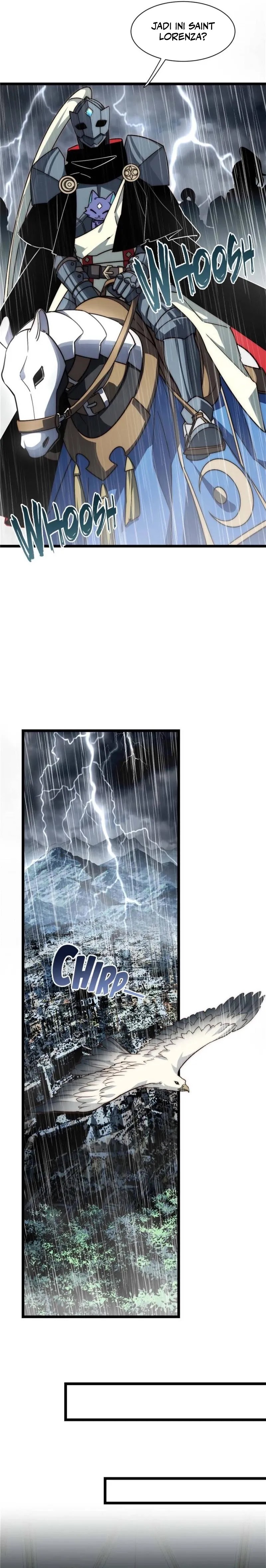 Adventures of an Undead Who Became Paladin Chapter 181 Gambar 7