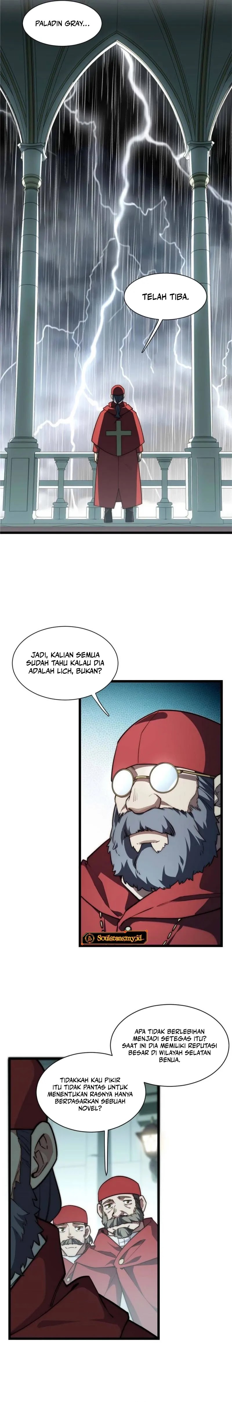 Adventures of an Undead Who Became Paladin Chapter 181 Gambar 8