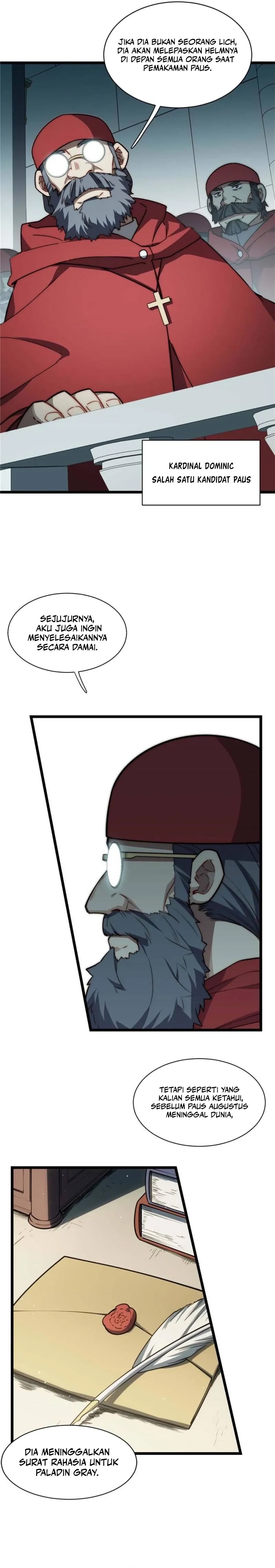 Adventures of an Undead Who Became Paladin Chapter 181 Gambar 9
