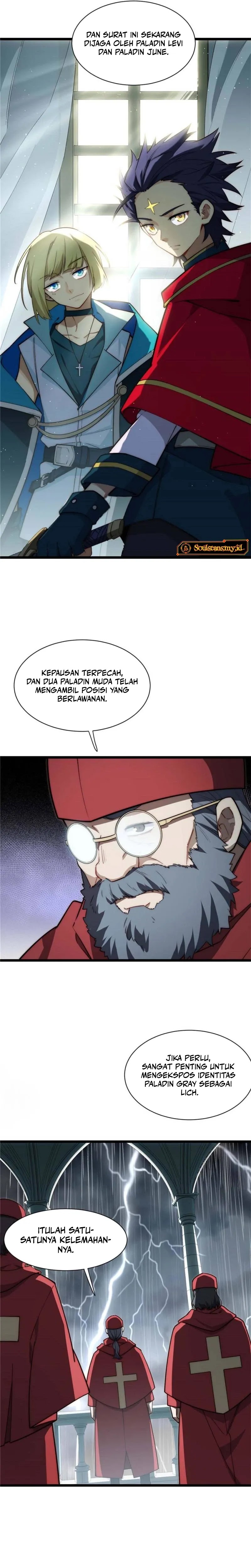 Adventures of an Undead Who Became Paladin Chapter 181 Gambar 10