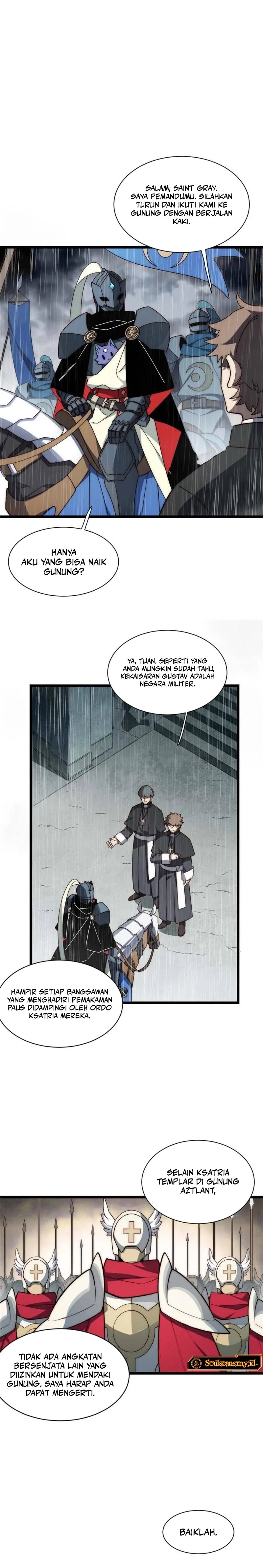 Adventures of an Undead Who Became Paladin Chapter 181 Gambar 11