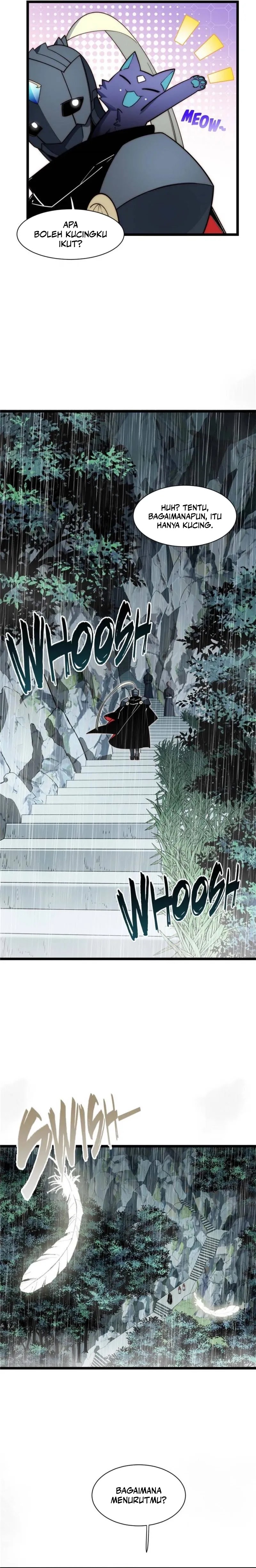 Adventures of an Undead Who Became Paladin Chapter 181 Gambar 12