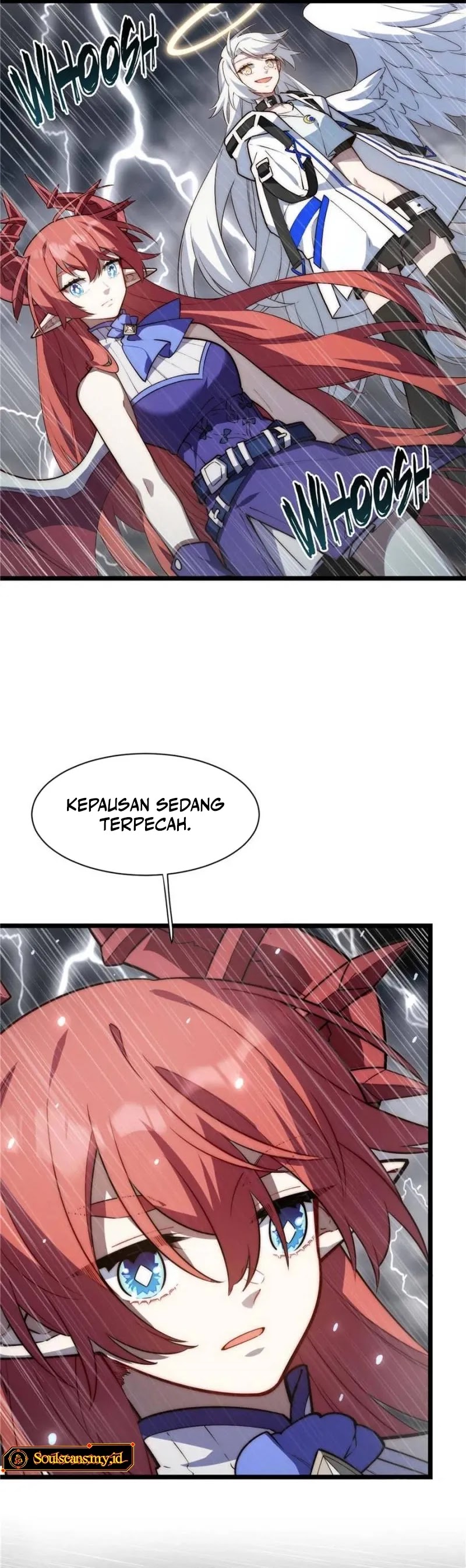 Adventures of an Undead Who Became Paladin Chapter 181 Gambar 13