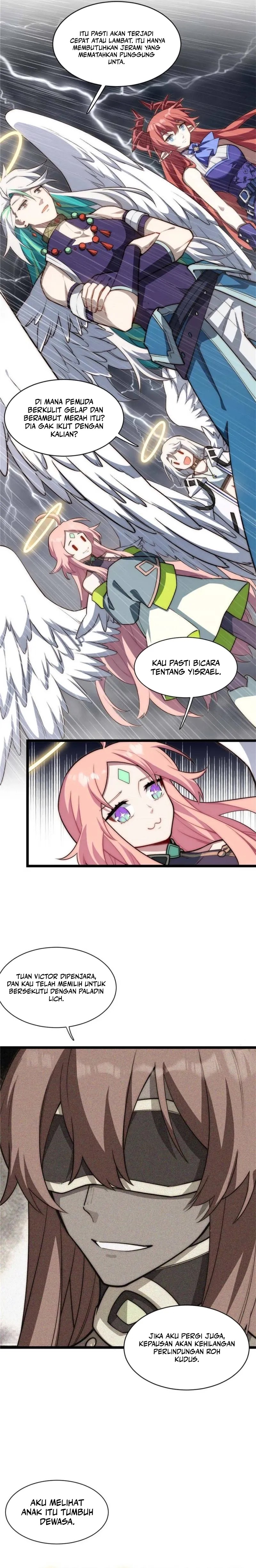 Adventures of an Undead Who Became Paladin Chapter 181 Gambar 14