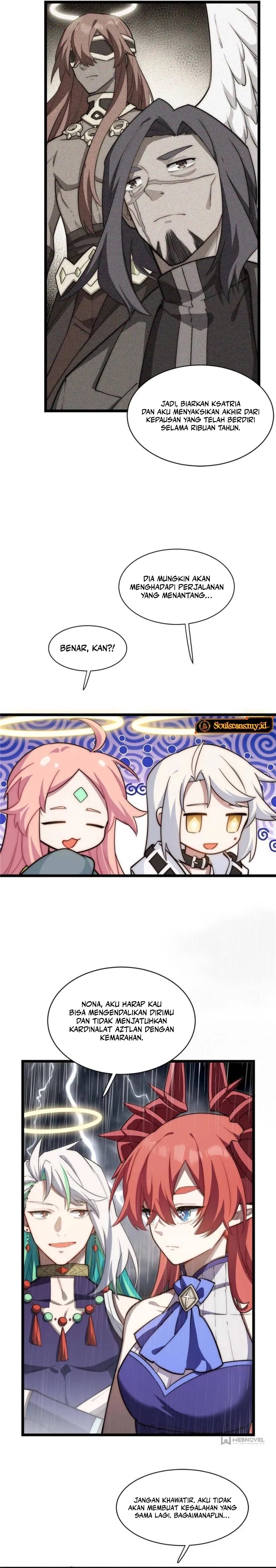 Adventures of an Undead Who Became Paladin Chapter 181 Gambar 15