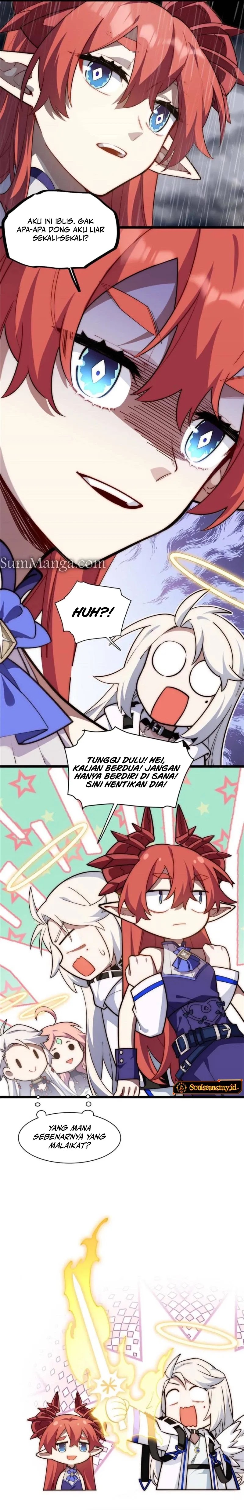 Adventures of an Undead Who Became Paladin Chapter 181 Gambar 16