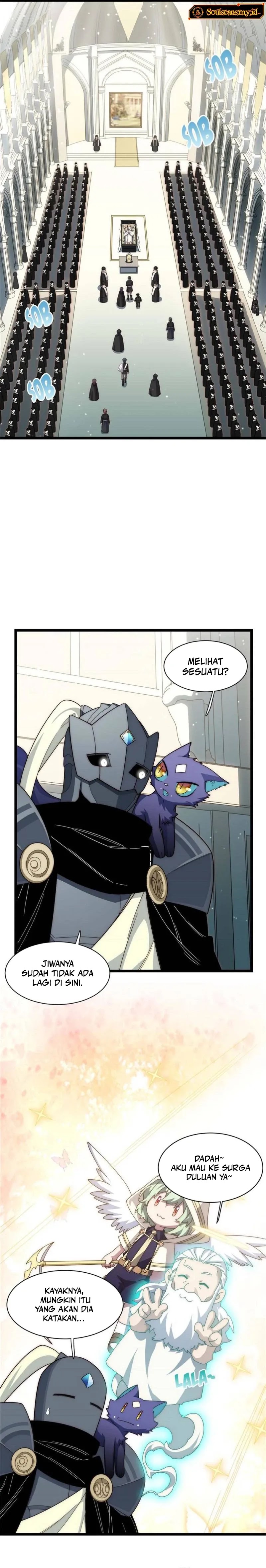 Adventures of an Undead Who Became Paladin Chapter 182 Gambar 2