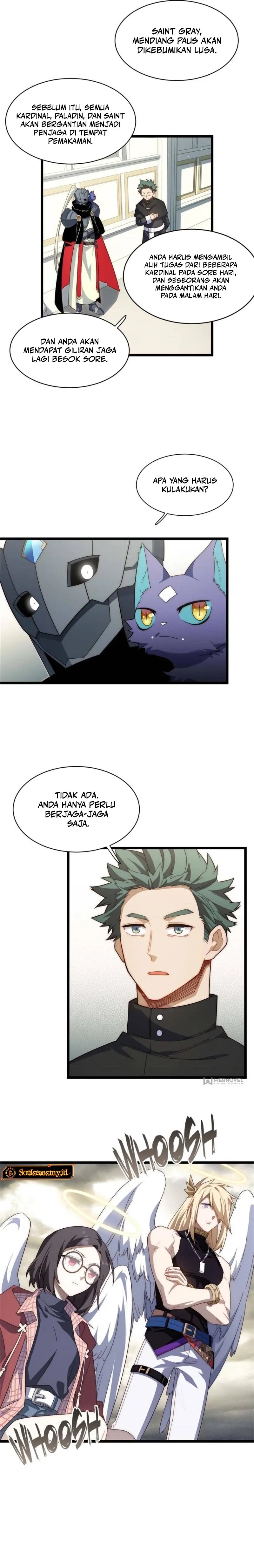 Adventures of an Undead Who Became Paladin Chapter 182 Gambar 3