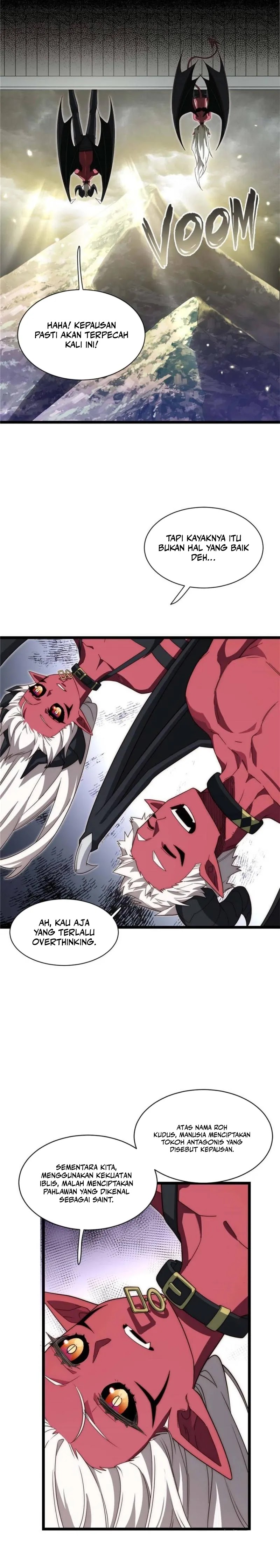 Adventures of an Undead Who Became Paladin Chapter 182 Gambar 5