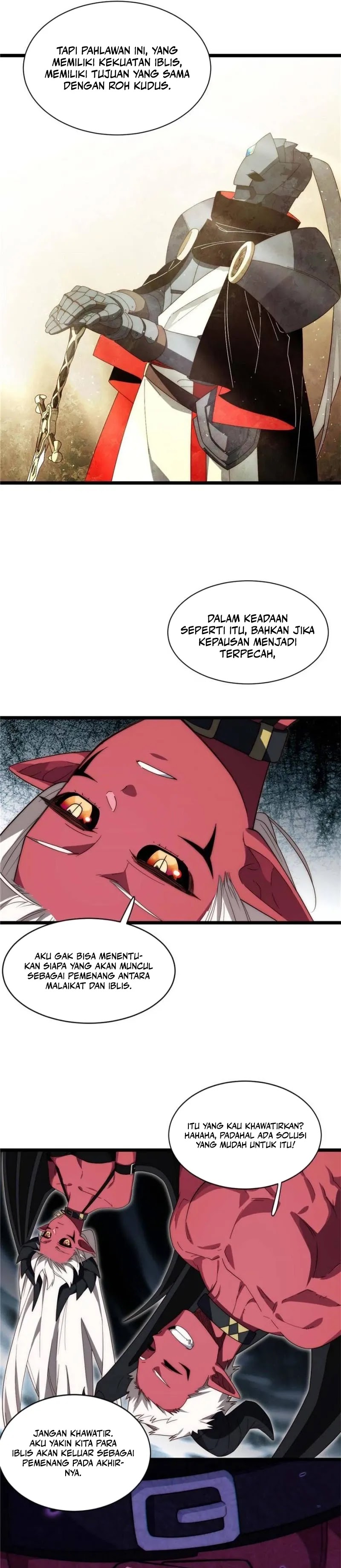 Adventures of an Undead Who Became Paladin Chapter 182 Gambar 6