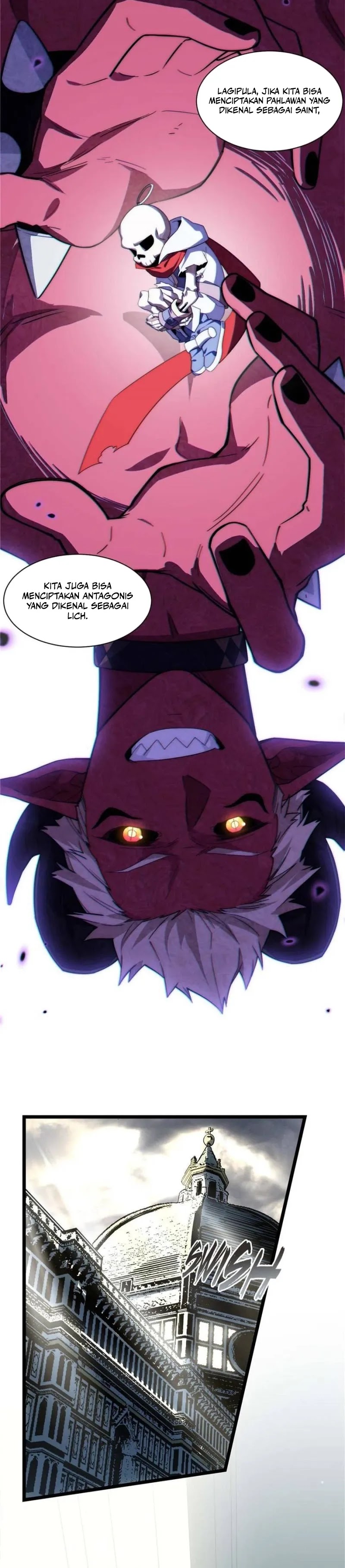 Adventures of an Undead Who Became Paladin Chapter 182 Gambar 7