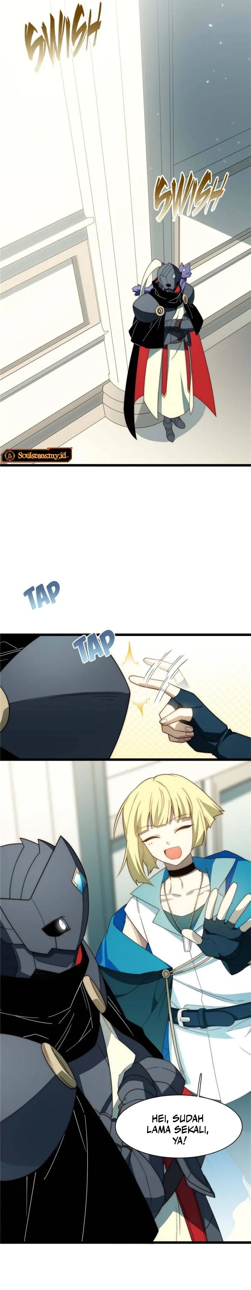 Adventures of an Undead Who Became Paladin Chapter 182 Gambar 8