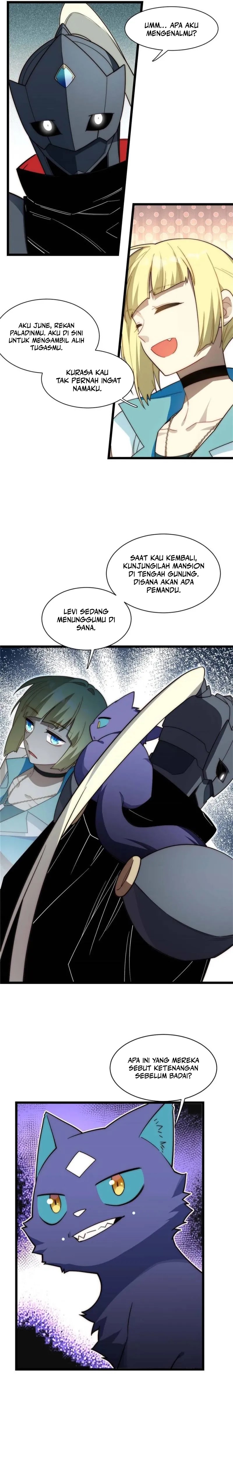 Adventures of an Undead Who Became Paladin Chapter 182 Gambar 9