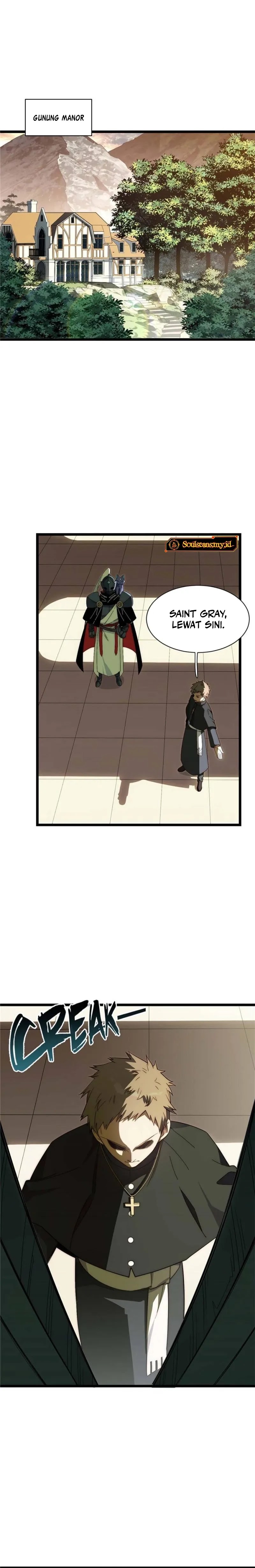 Adventures of an Undead Who Became Paladin Chapter 182 Gambar 10