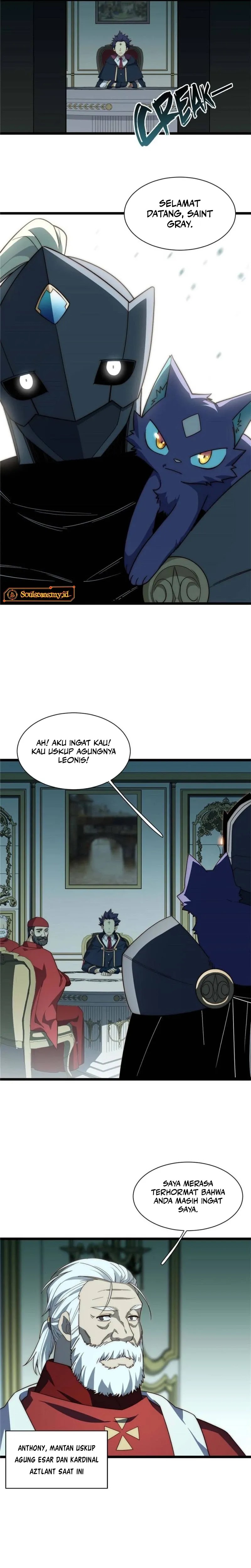 Adventures of an Undead Who Became Paladin Chapter 182 Gambar 11