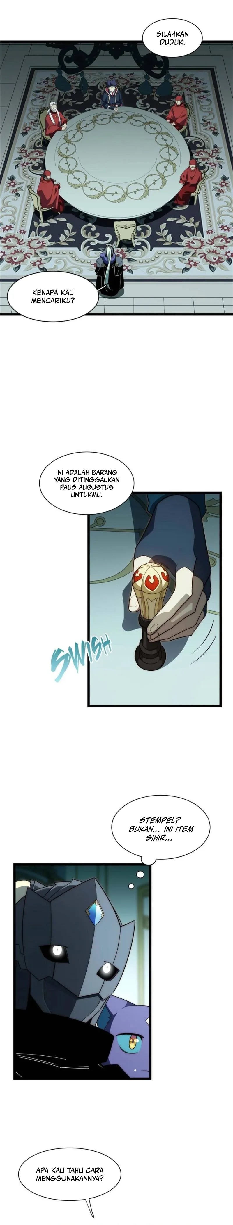 Adventures of an Undead Who Became Paladin Chapter 182 Gambar 12