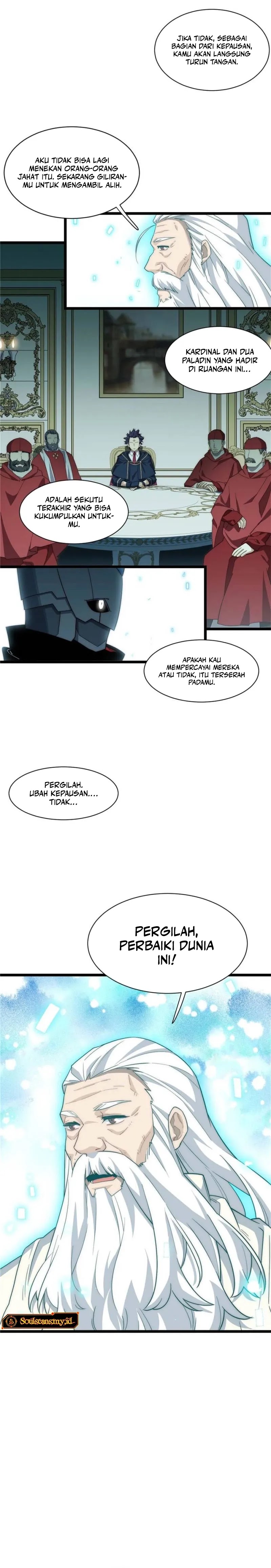 Adventures of an Undead Who Became Paladin Chapter 182 Gambar 15