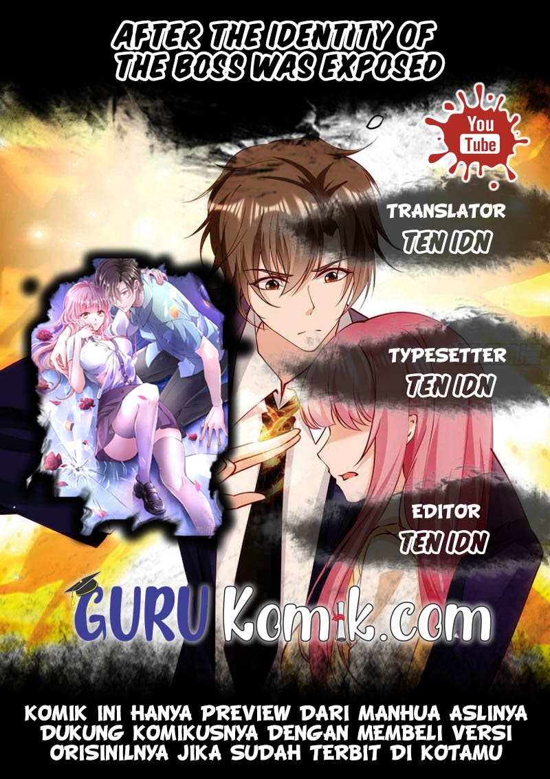 After The Identity of The Boss Was Exposed Chapter 02 Gambar 1