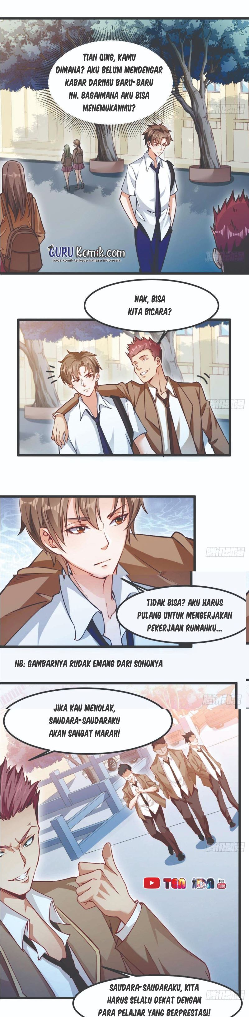 After The Identity of The Boss Was Exposed Chapter 03 Gambar 4