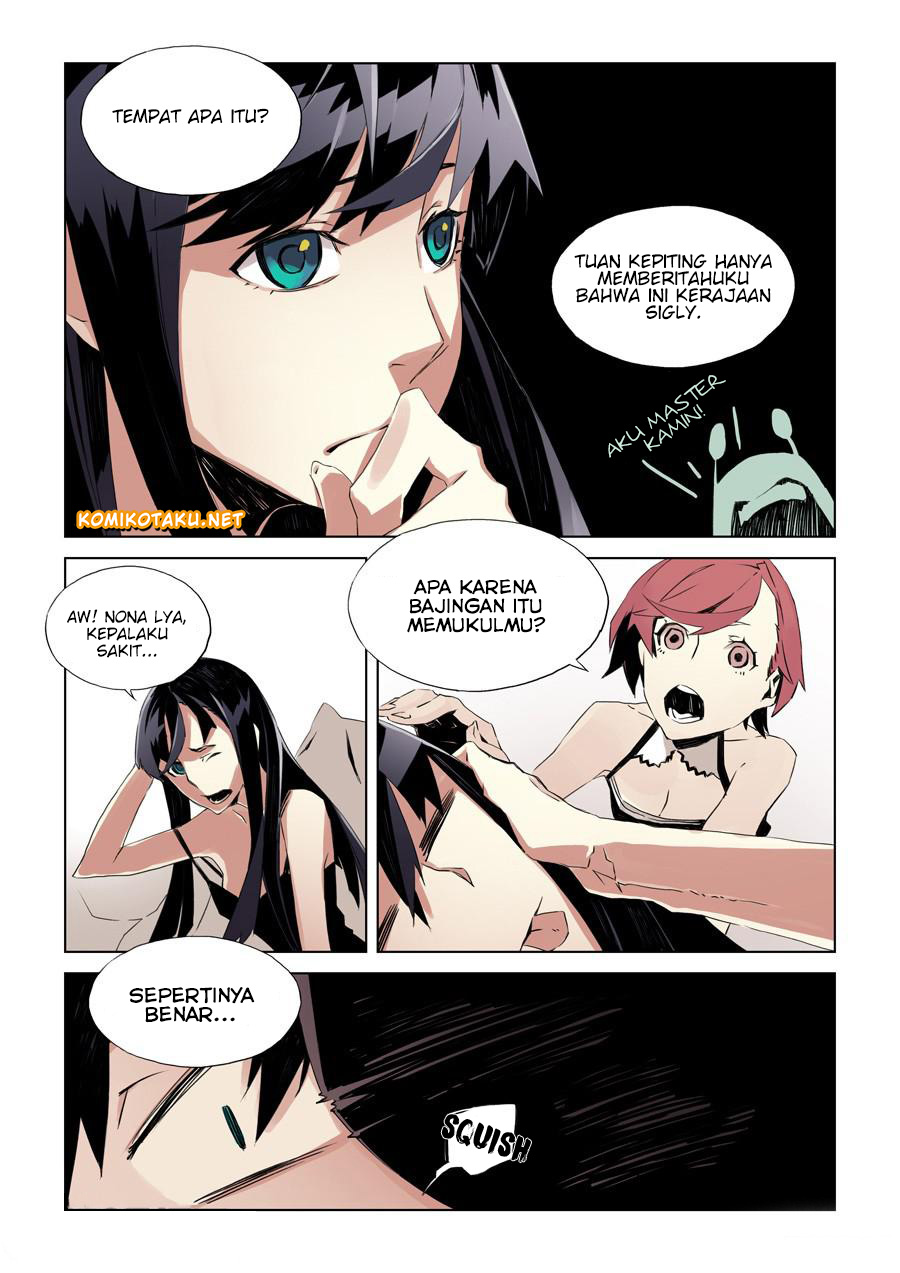 After Transformation, Mine and Her Wild Fantasy Chapter 05 Gambar 6