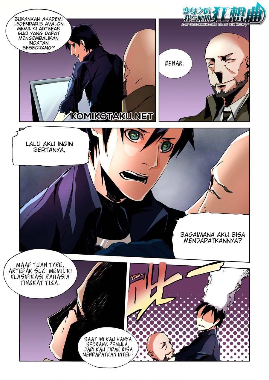 After Transformation, Mine and Her Wild Fantasy Chapter 11 Gambar 2