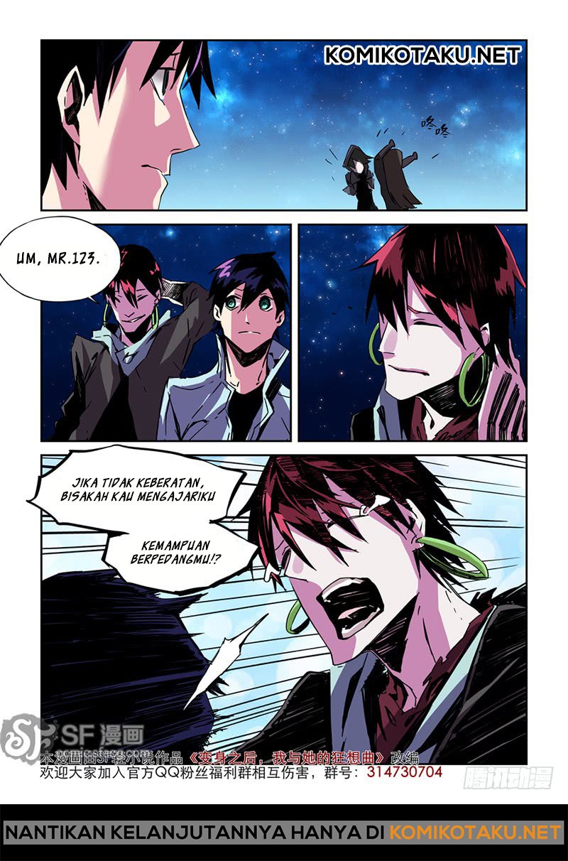 After Transformation, Mine and Her Wild Fantasy Chapter 15 Gambar 13