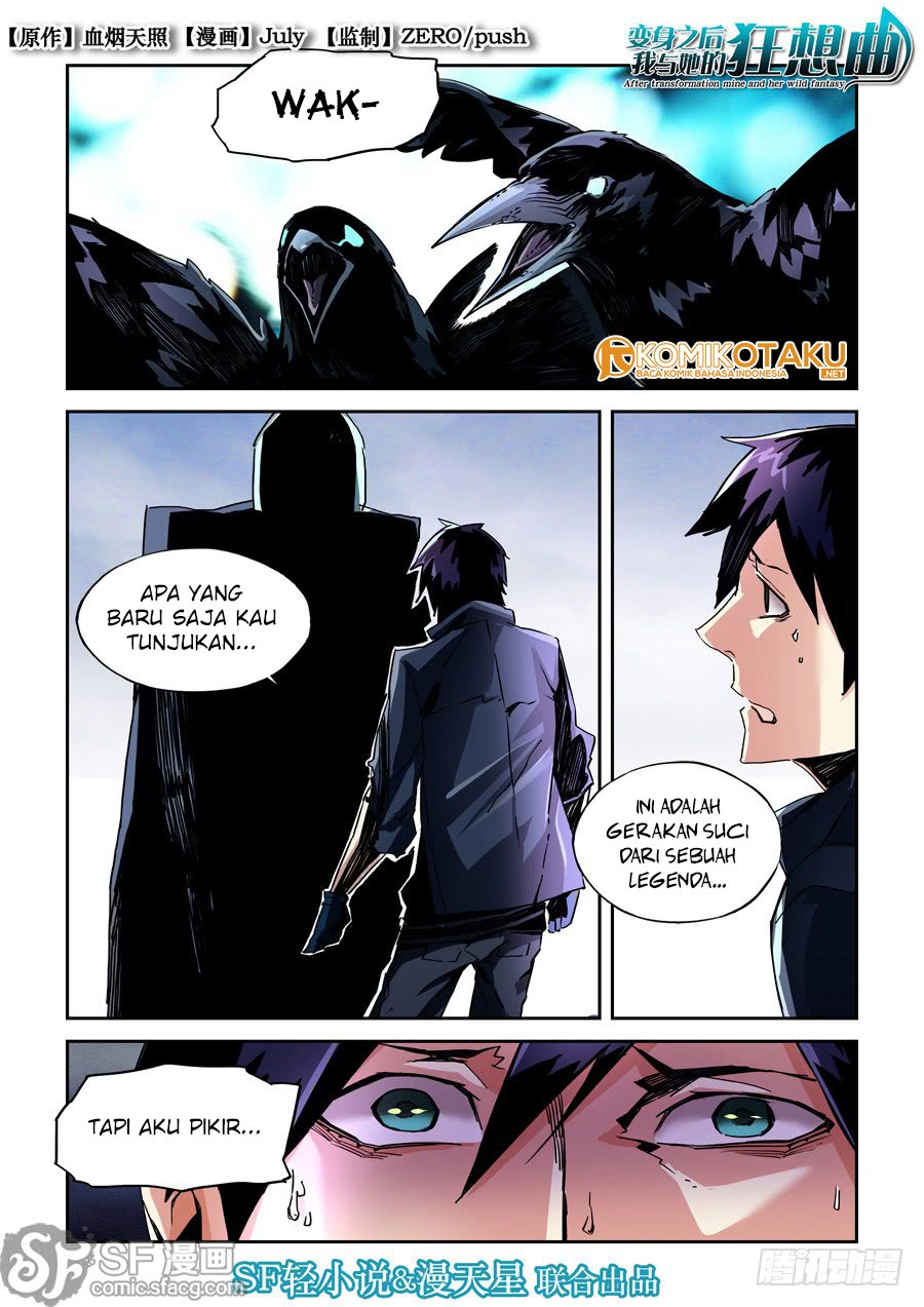 After Transformation, Mine and Her Wild Fantasy Chapter 17 Gambar 2