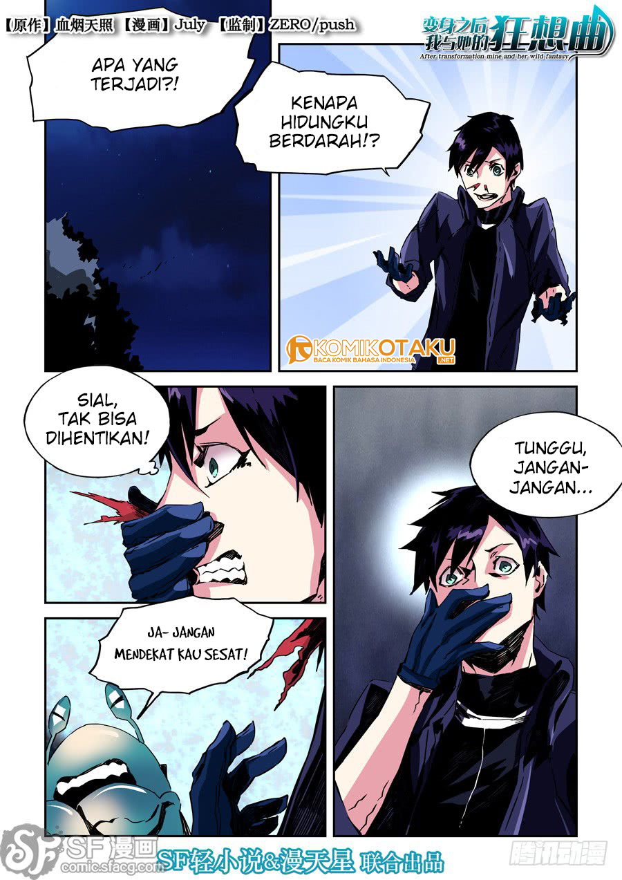 After Transformation, Mine and Her Wild Fantasy Chapter 18 Gambar 2
