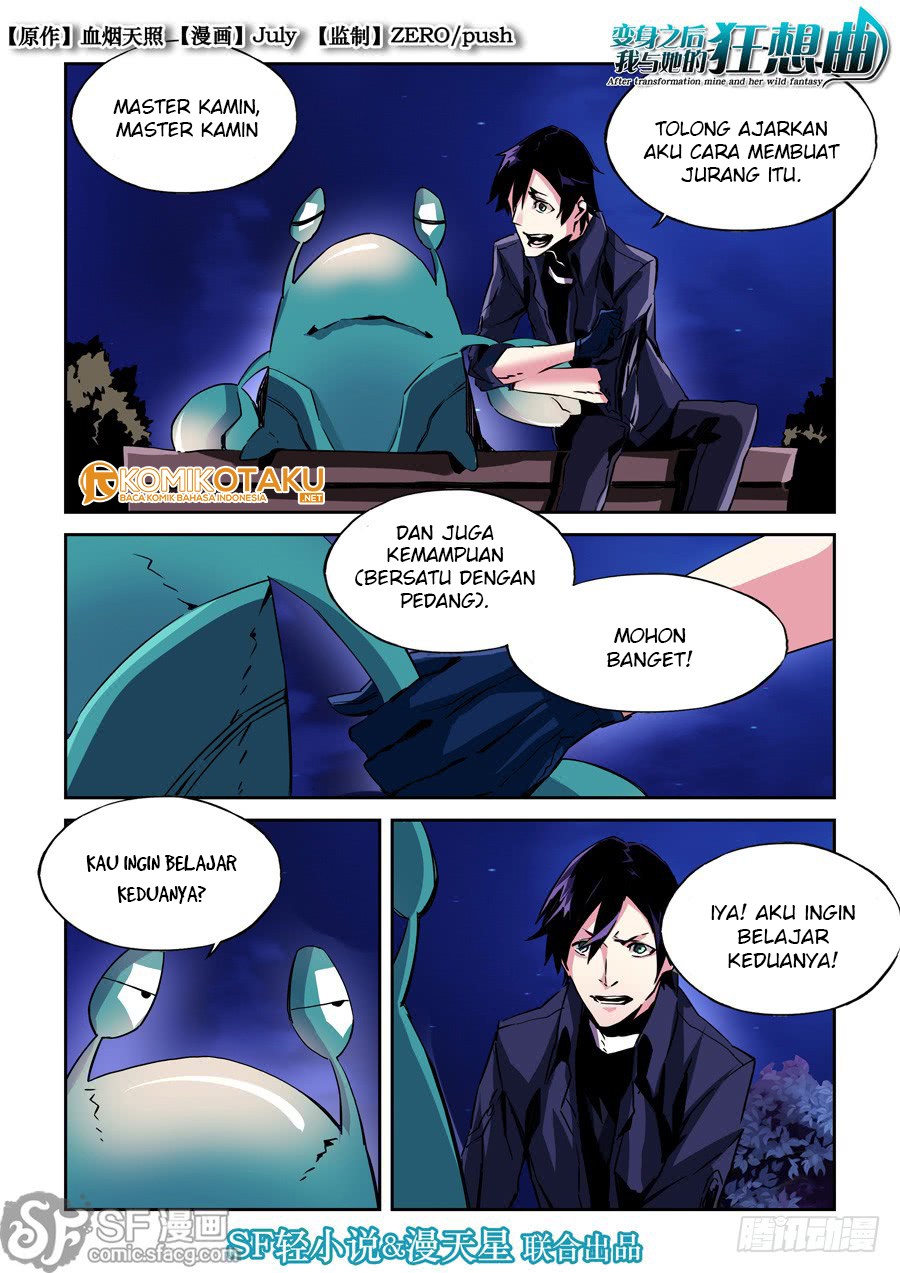 After Transformation, Mine and Her Wild Fantasy Chapter 19 Gambar 2