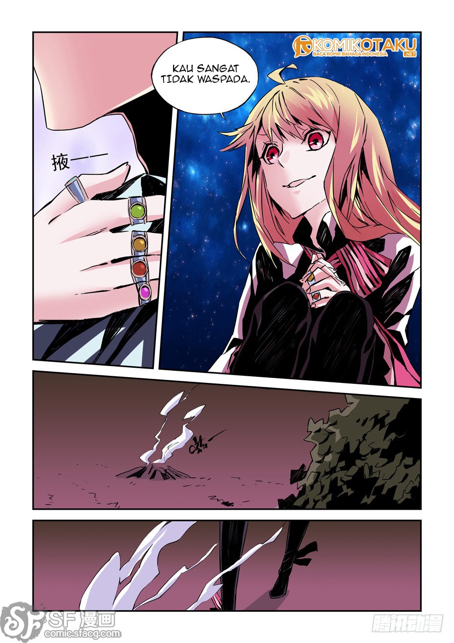 After Transformation, Mine and Her Wild Fantasy Chapter 19 Gambar 8