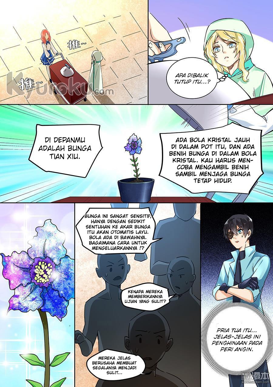 After Transformation, Mine and Her Wild Fantasy Chapter 36 Gambar 11