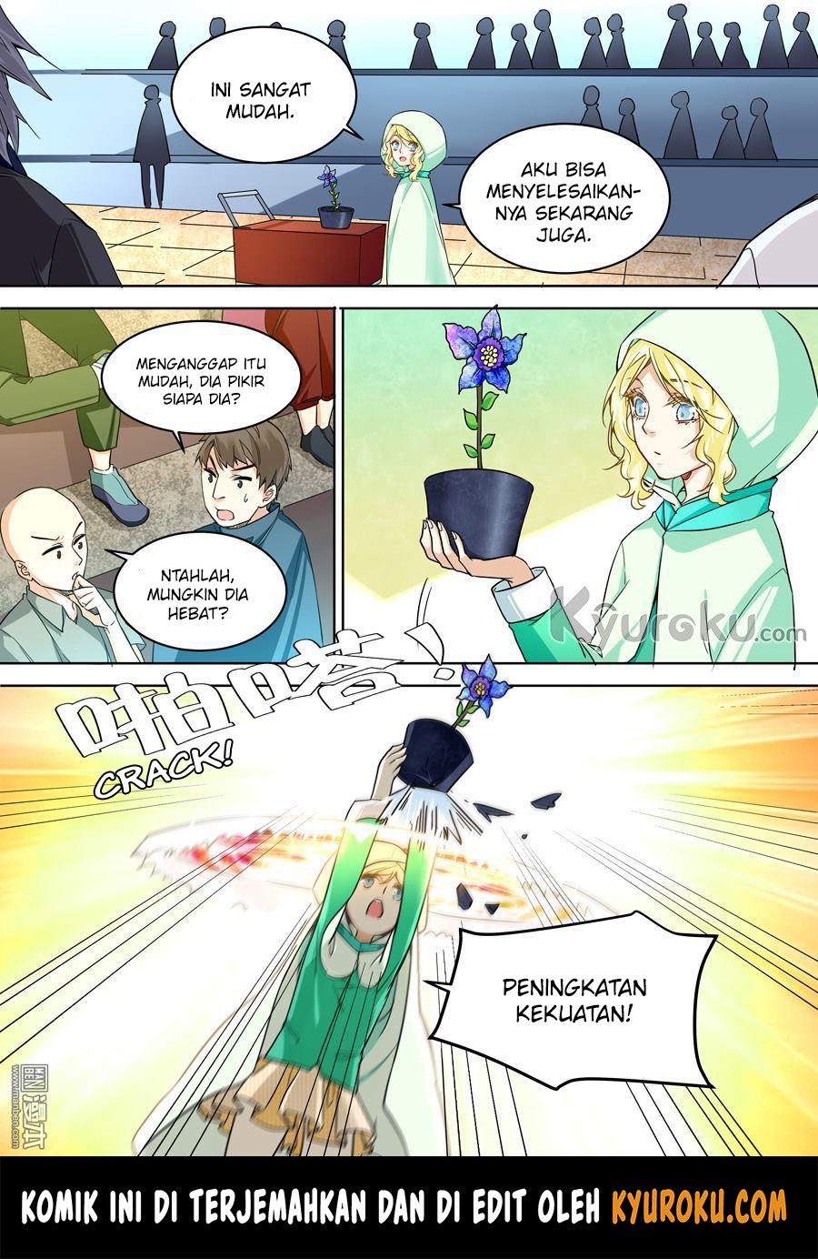 After Transformation, Mine and Her Wild Fantasy Chapter 37 Gambar 2