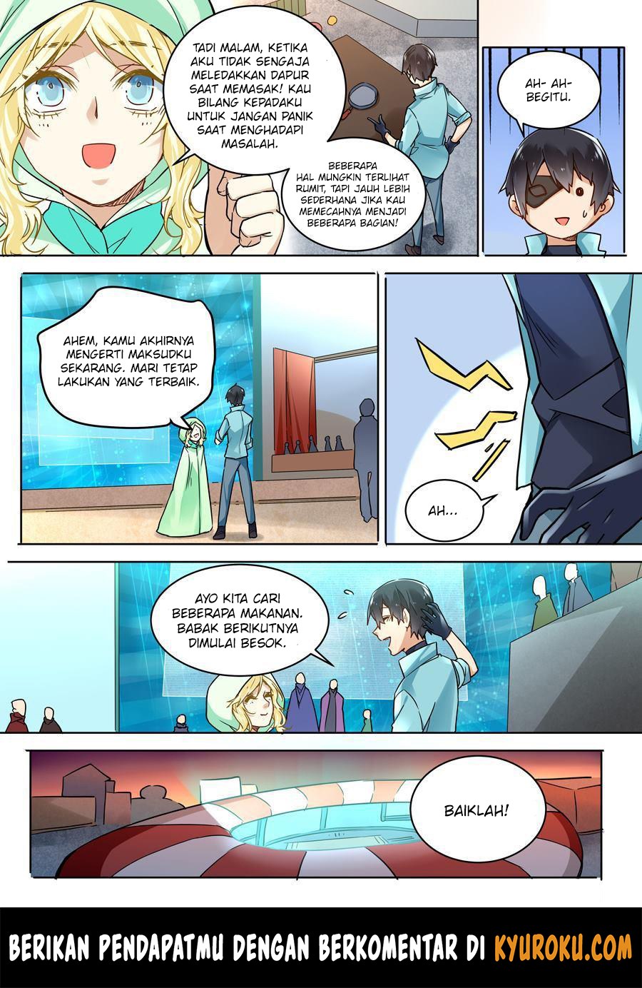 After Transformation, Mine and Her Wild Fantasy Chapter 37 Gambar 7