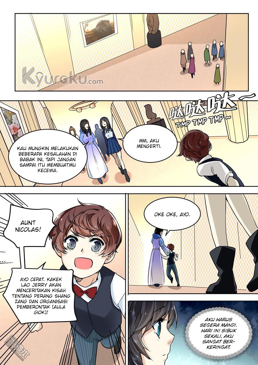 After Transformation, Mine and Her Wild Fantasy Chapter 37 Gambar 8