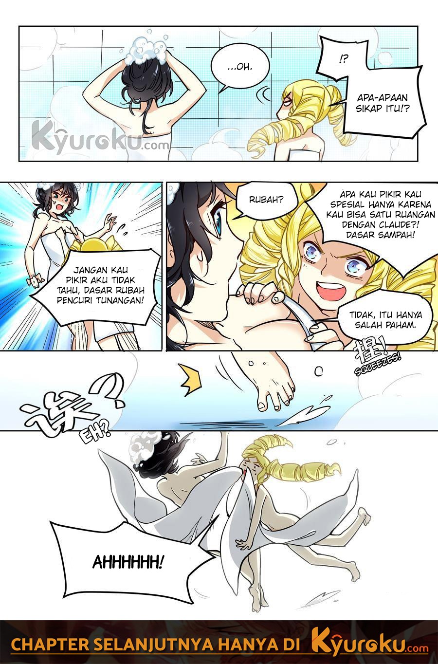 After Transformation, Mine and Her Wild Fantasy Chapter 37 Gambar 13