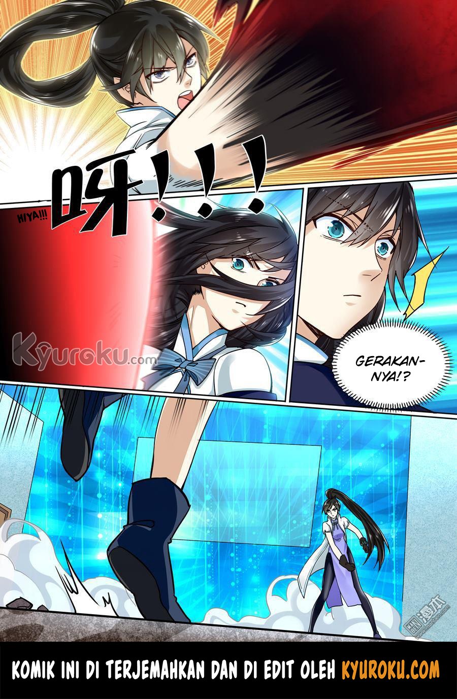 After Transformation, Mine and Her Wild Fantasy Chapter 40 Gambar 2